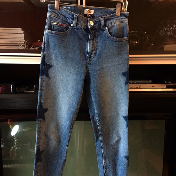 High-rise Tommy Hilfiger jeans - Picture 2 of 3